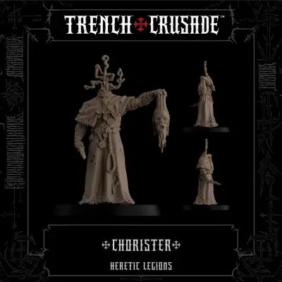 Trench Crusade Körsångares Offergivningskniv