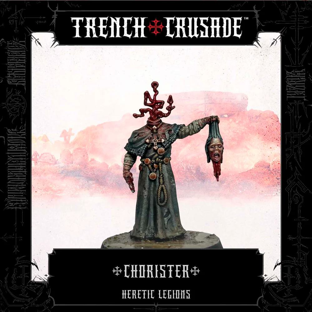 Trench Crusade Körsångares Offergivningskniv