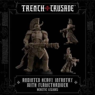 Trench Crusade Välsignad Tung Flamma