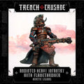 Trench Crusade Välsignad Tung Flamma
