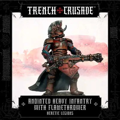 Trench Crusade Välsignad Tung Flamma