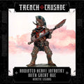 Trench Korsfarare Smord Yxa
