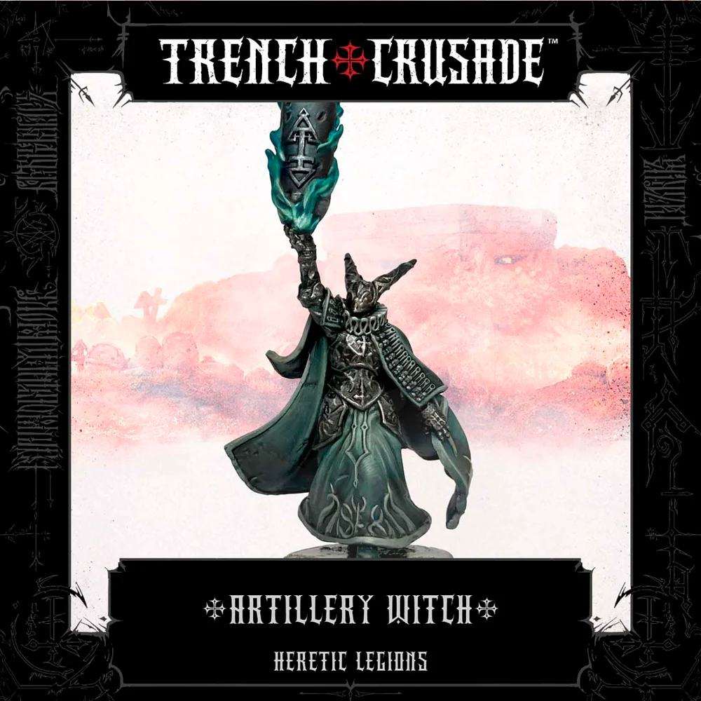 TRENCH CRUSADE ARTILLERY WITCH