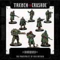 Trench Korsfarare Ny Antiochia Krigsband