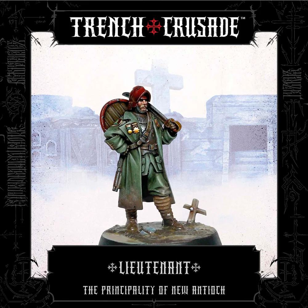 Trench Crusade Löjtnant