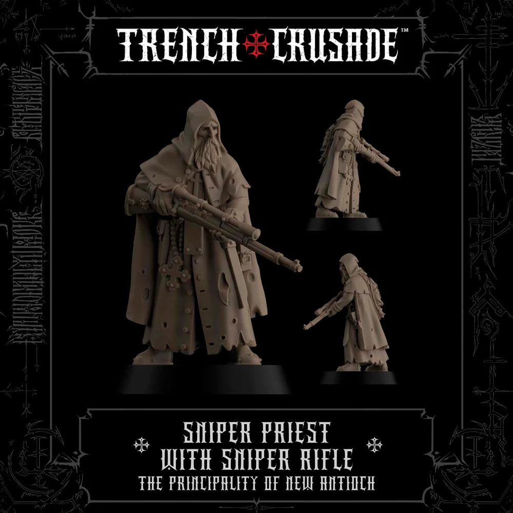 Trench Crusade Prästsnikes MG
