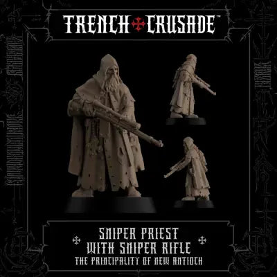 Trench Crusade Prästsnikes MG