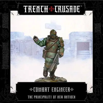 Trench Crusade Stridsteknikers Satchel Charge, Kulsprutepistol