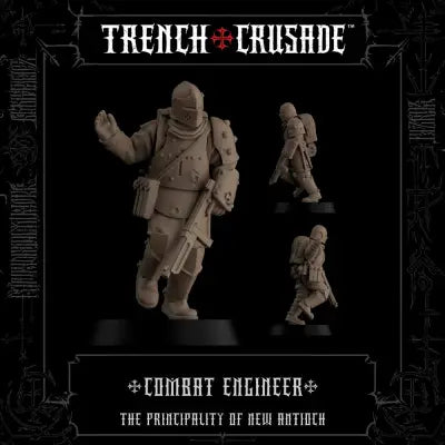 Trench Crusade Stridsteknikers Satchel Charge, Kulsprutepistol