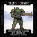 Trench Crusade Tungt Mekaniskt Infanteri Maskingevär