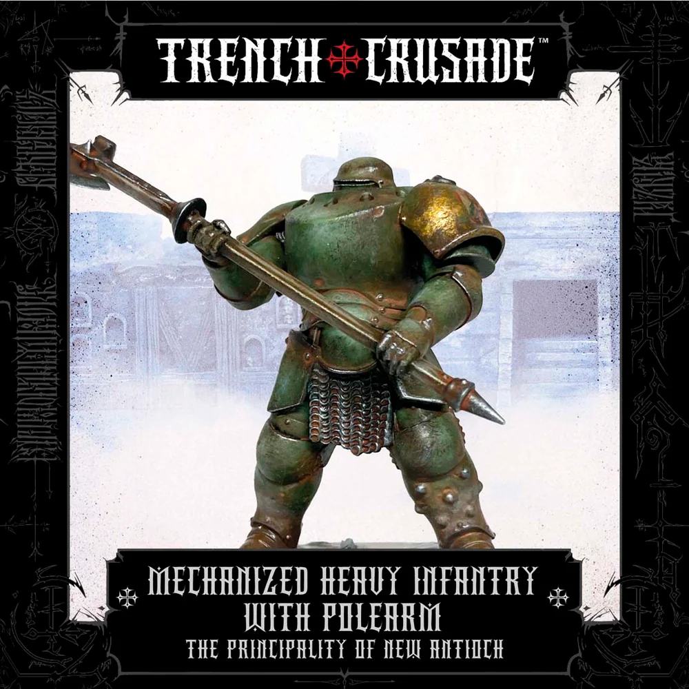 Trench Crusade Tungt Mekaniserad Infanteripolstav