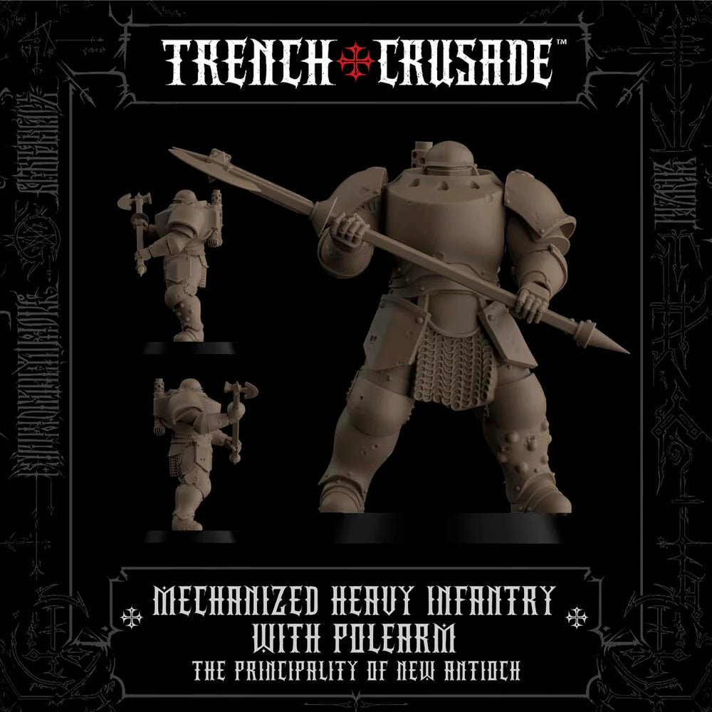 Trench Crusade Tungt Mekaniserad Infanteripolstav