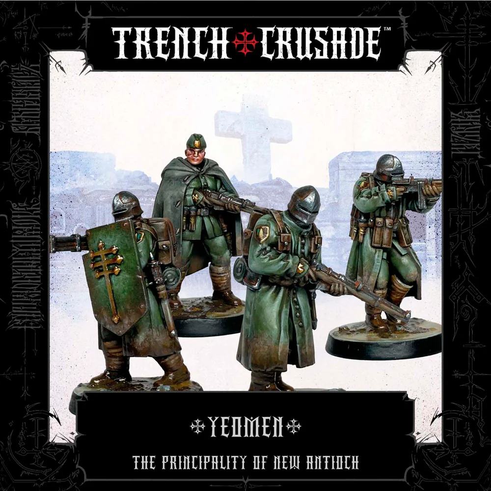 Trench Crusade Yeomen (3d) – 3D-modellkit