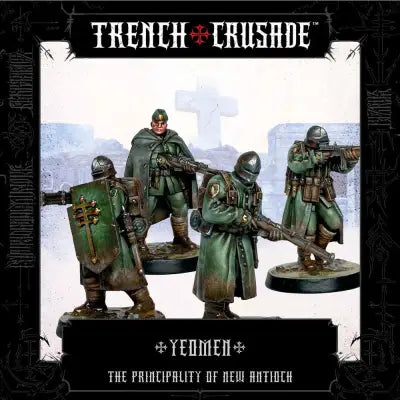 Trench Crusade Yeomen (3d) – 3D-modellkit