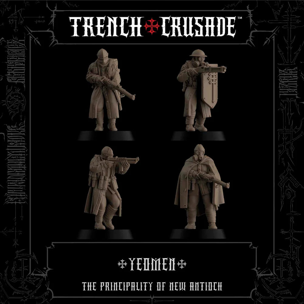 Trench Crusade Yeomen (3d) – 3D-modellkit