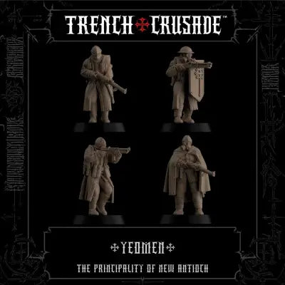 Trench Crusade Yeomen (3d) – 3D-modellkit