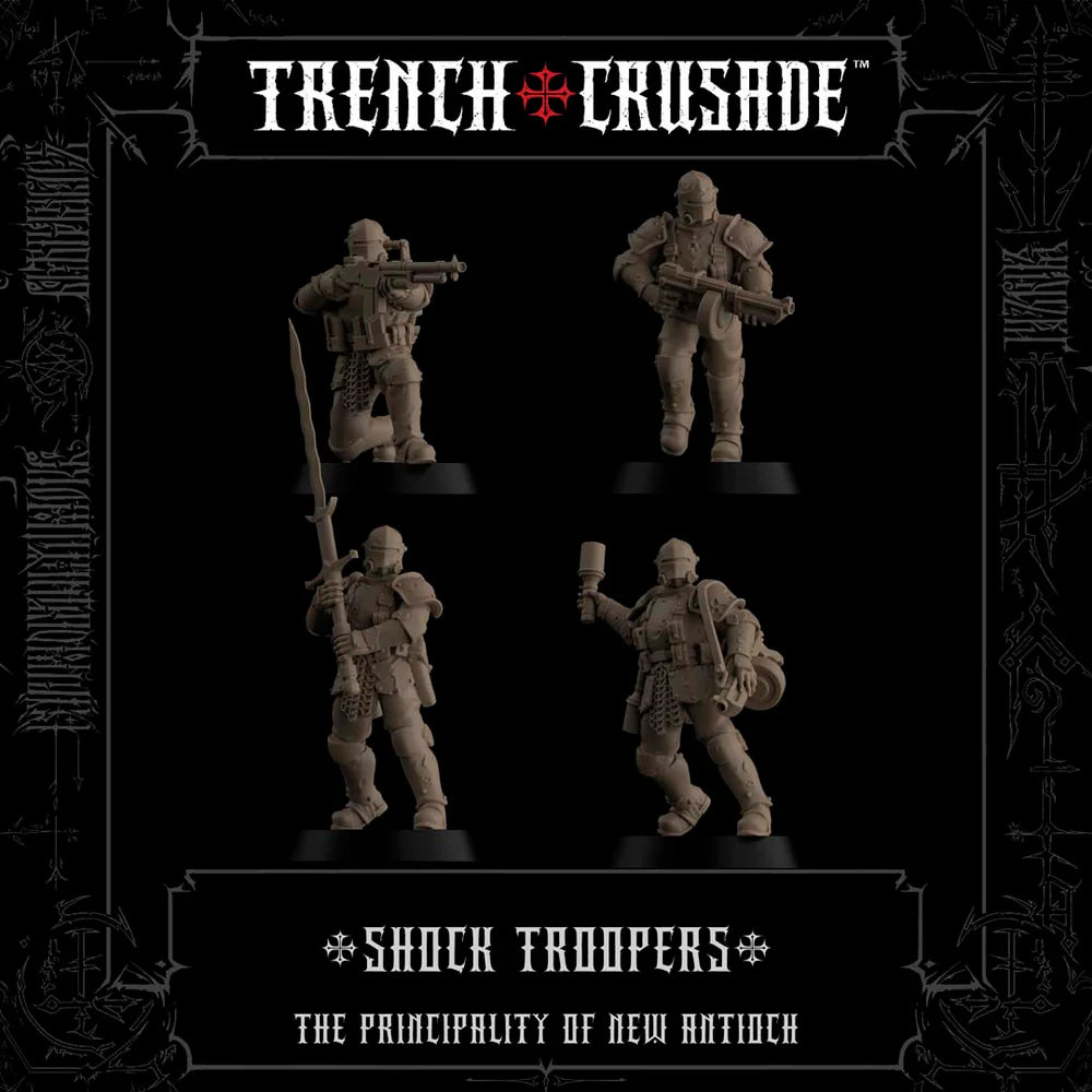 Trench Crusade Shocktroopers