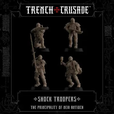 Trench Crusade Shocktroopers