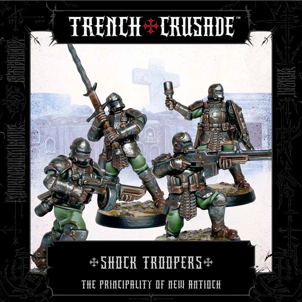 Trench Crusade Shocktroopers