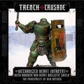 Trench Crusade Tungt Mekaniserad Infanteripjäxa