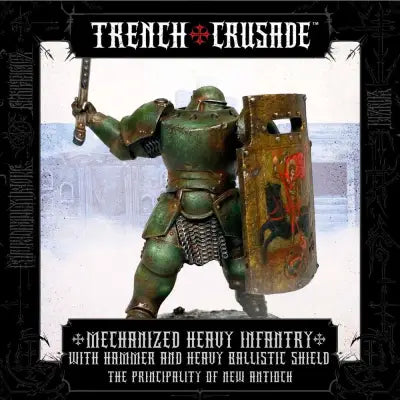 Trench Crusade Tungt Mekaniserad Infanteripjäxa