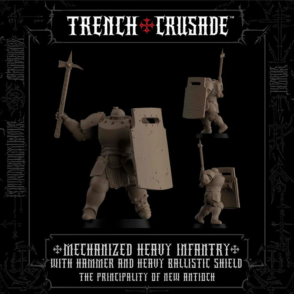 Trench Crusade Tungt Mekaniserad Infanteripjäxa