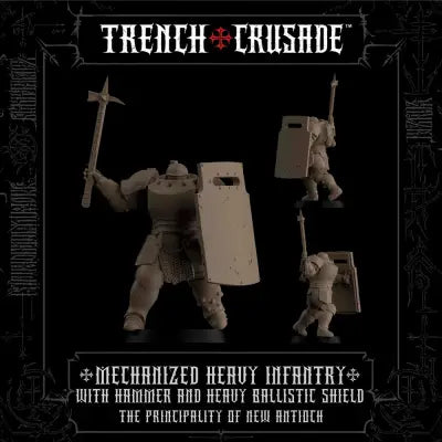 Trench Crusade Tungt Mekaniserad Infanteripjäxa