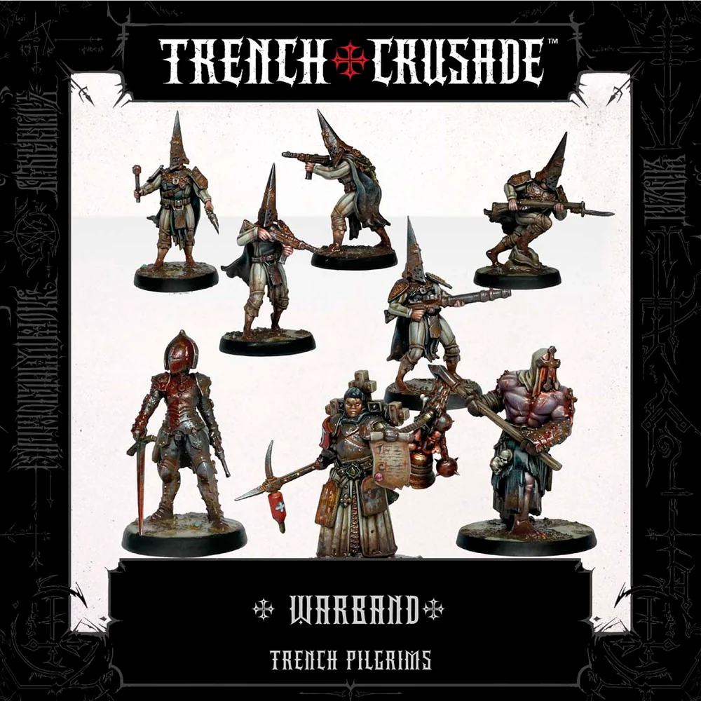 Trench Crusade Trench Pilgrims Krigshär