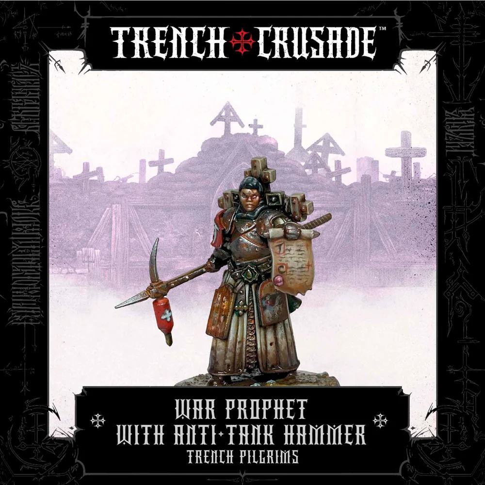 Trench Crusade Krigsprofet Antitankhammare