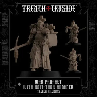 Trench Crusade Krigsprofet Antitankhammare
