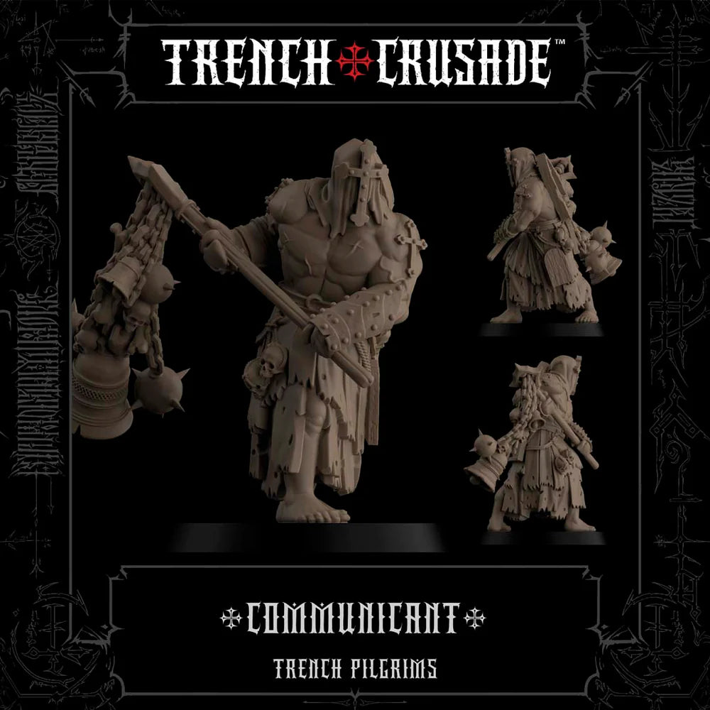 Trench Crusade Kommunikant Tvåhandsvapen