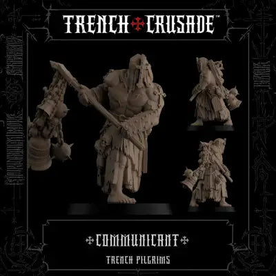 Trench Crusade Kommunikant Tvåhandsvapen
