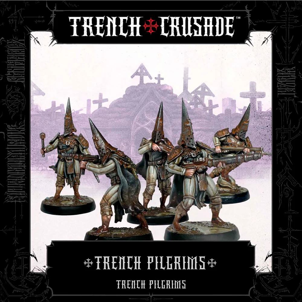 Trench Crusade Trench Pilgrims flerdelad byggsats
