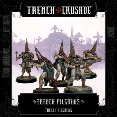 Trench Crusade Trench Pilgrims flerdelad byggsats