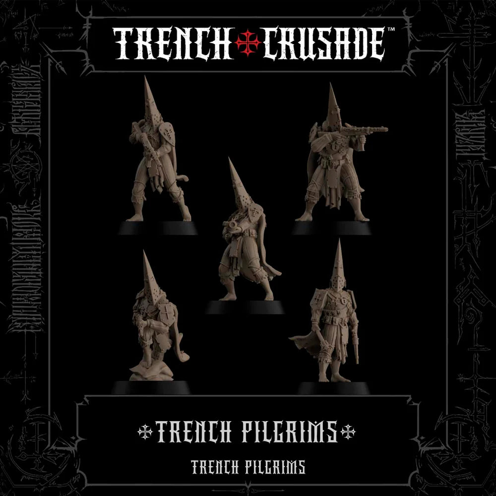 Trench Crusade Trench Pilgrims flerdelad byggsats