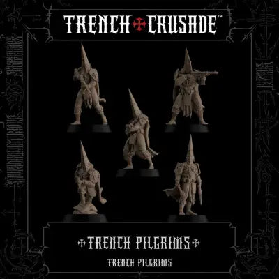 Trench Crusade Trench Pilgrims flerdelad byggsats