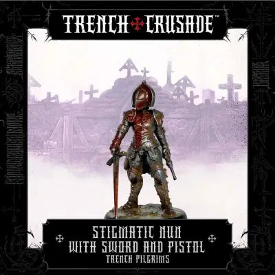 Trench Crusade Stigmatisk Nun Svärd och Pistol