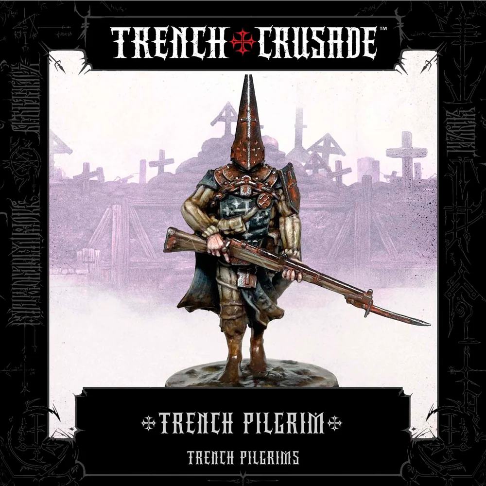Trench Crusade Trench Pilgrim - Modellkit för samlare och byggare