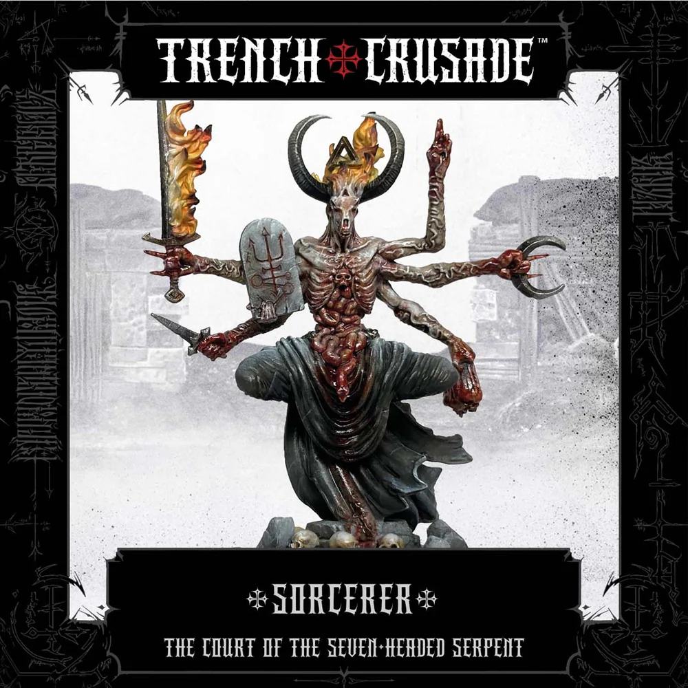 Trench Crusade Trollkarl