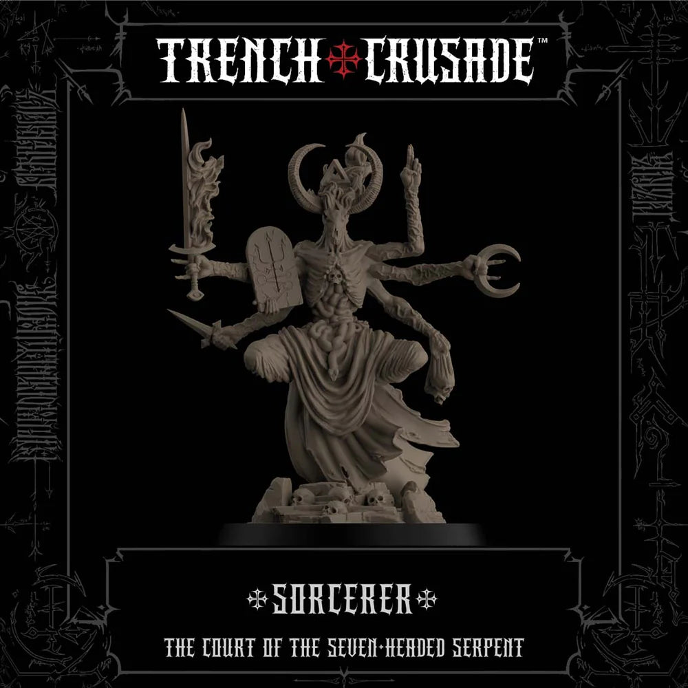 Trench Crusade Trollkarl