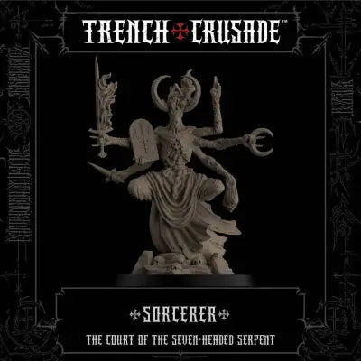 Trench Crusade Trollkarl