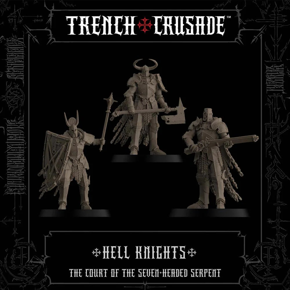 Trench Crusade Helvetets Riddare