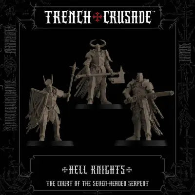 Trench Crusade Helvetets Riddare