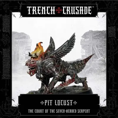 Trench Crusade Pit Locust – Byggsats och samlarfigur för mecha-fans