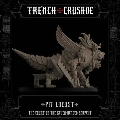Trench Crusade Pit Locust – Byggsats och samlarfigur för mecha-fans