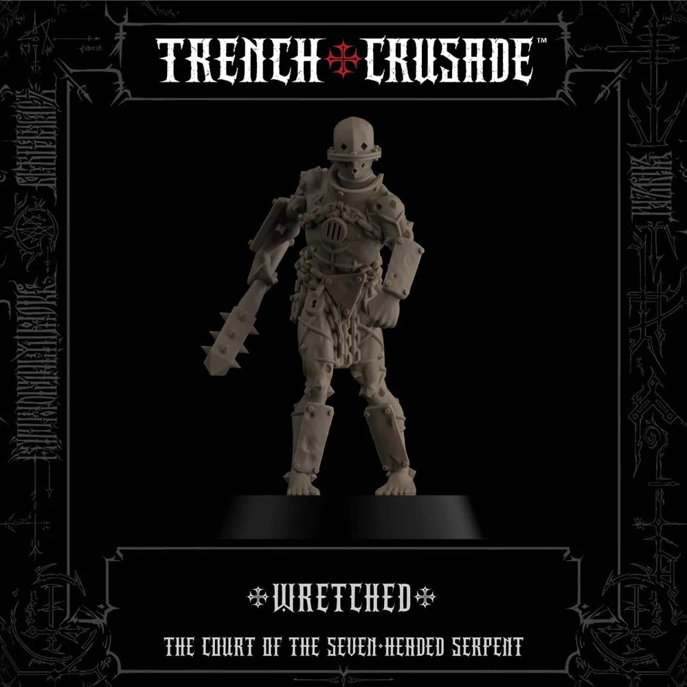 Trench Crusade Wretched – Gunpla Modellbyggsats