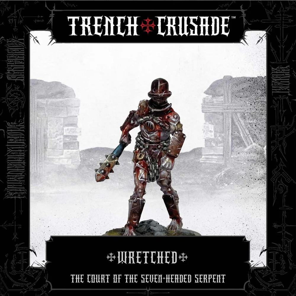 Trench Crusade Wretched – Gunpla Modellbyggsats