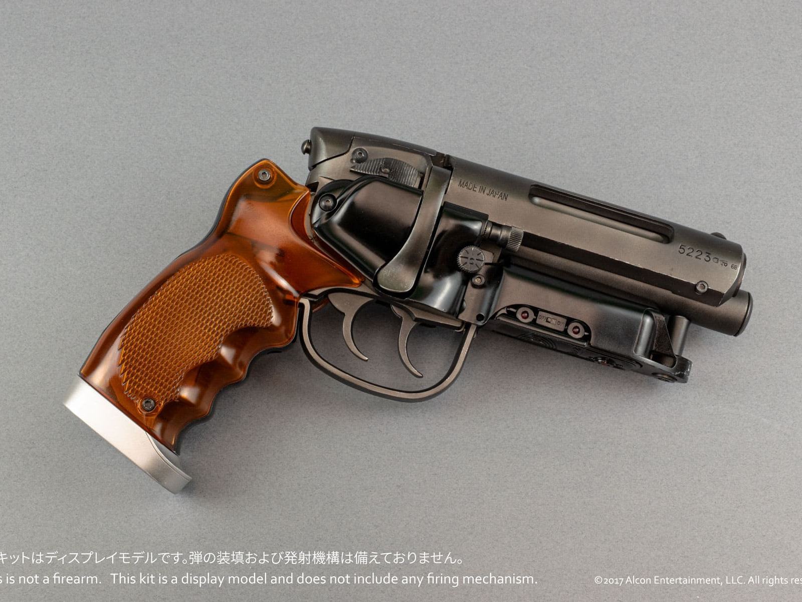 Blade Runner 2049 Deckard Blaster Fältskjutvapen Modellkit i Skala 1/1