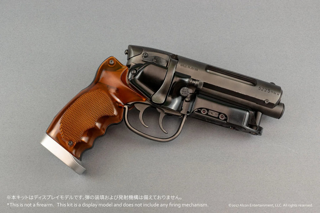 Blade Runner 2049 Deckard Blaster Fältskjutvapen Modellkit i Skala 1/1