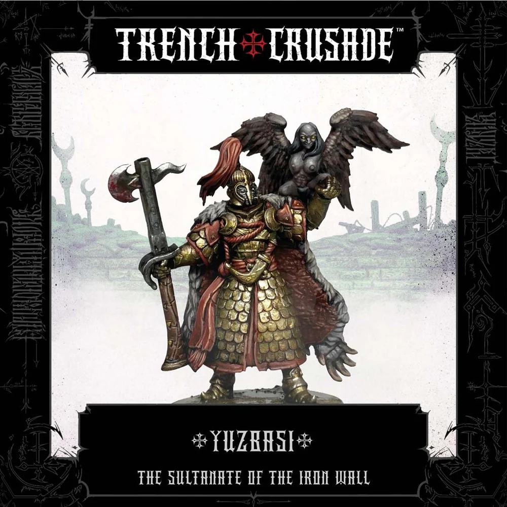 Trench Crusade Yubazi Kapten